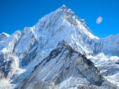 Everest View in October Best-time-to-visit-nepal