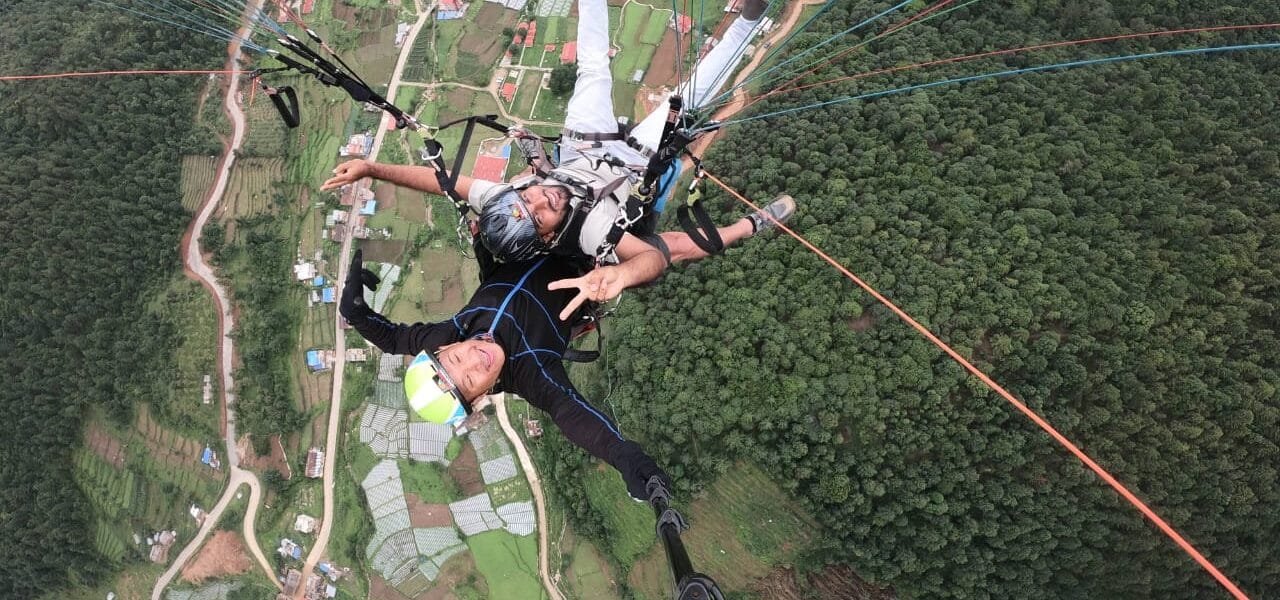 Paragliding at Kathmandu Paragliding-at-Kathmandu; Paragliding-at-Pokhara