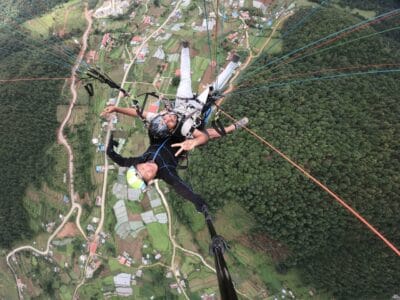 Paragliding at Kathmandu Paragliding-at-Kathmandu; Paragliding-at-Pokhara
