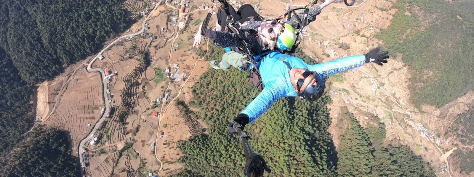 Paragliding-in-Kathmandu; Paragliding-in-Pokhara