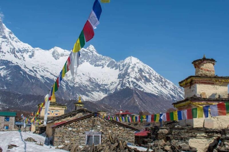 himalayan-mountain-ranges-manaslu; Why Combine Manaslu Circuit with Tsum Valley Trek