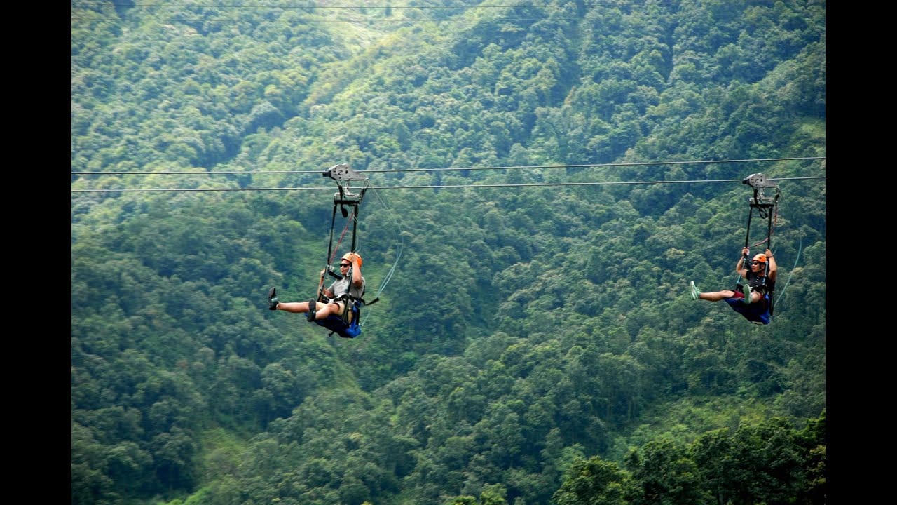 Pokhara-Zipline