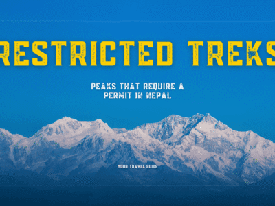 Restricted Area Treks Restricted area treks in Nepal