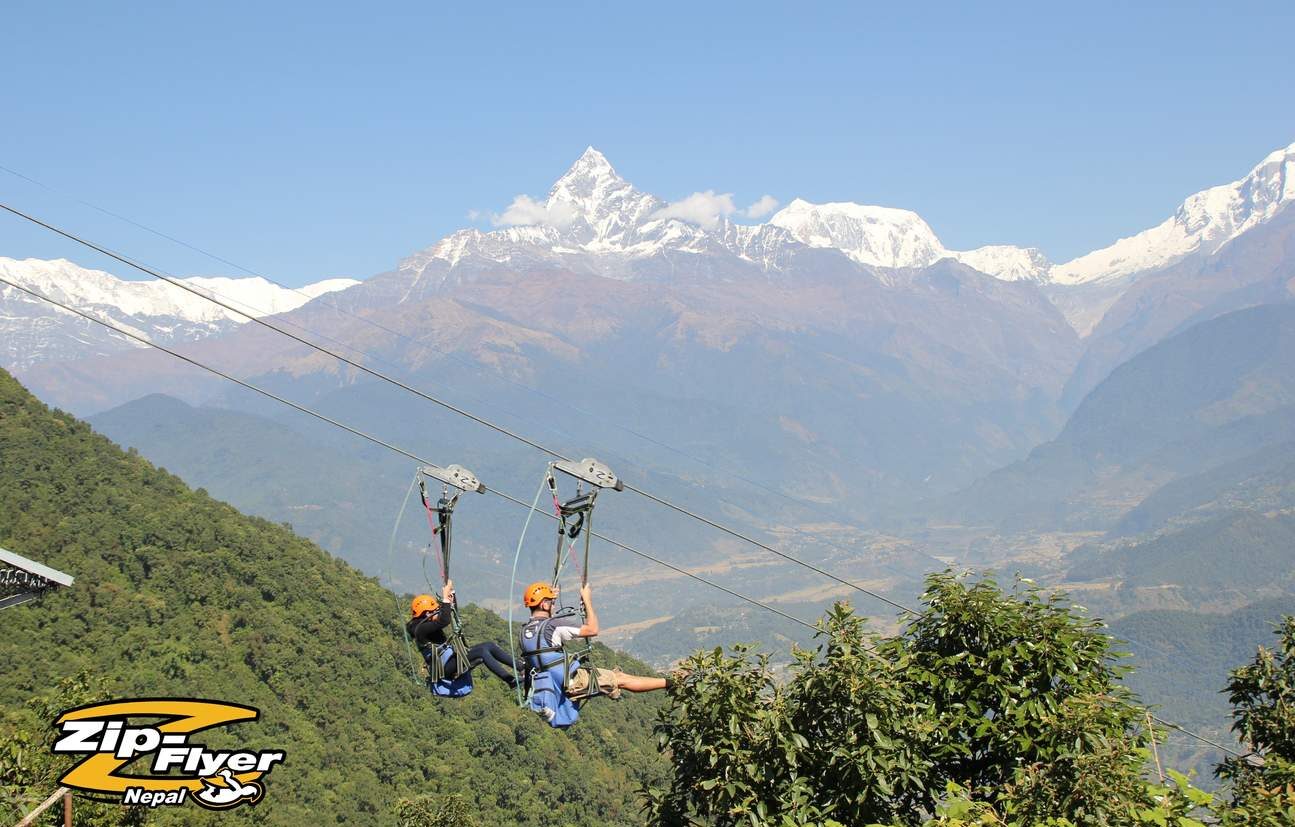 Zipflyer-ZiplineinPokhara; Zipline in Pokhara