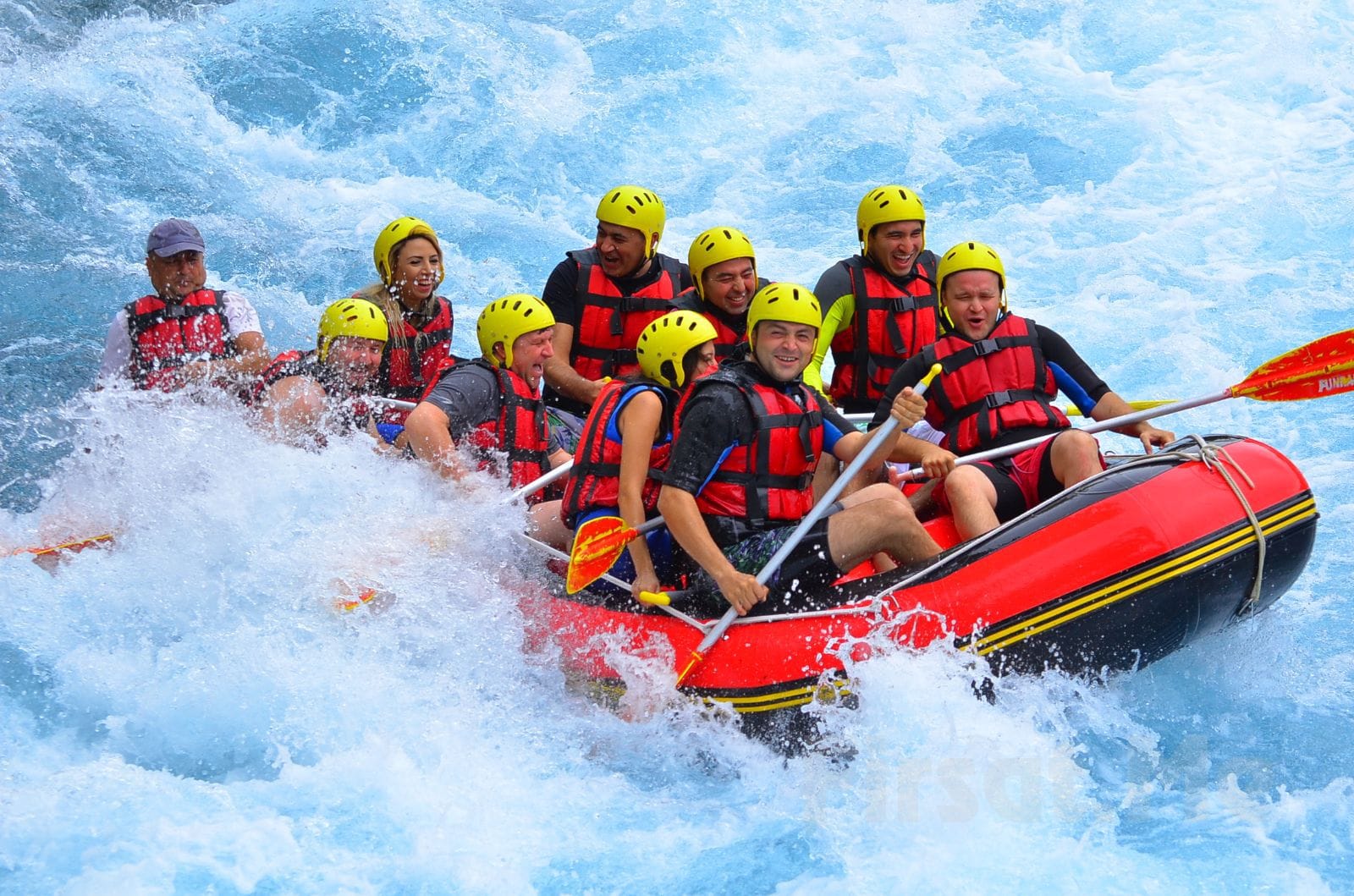 nepal-rafting; Best time for Bhotekoshi rafting