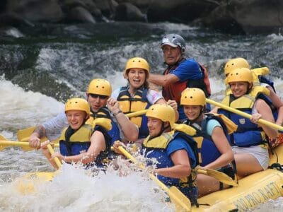 rafting-at-bhotekoshi