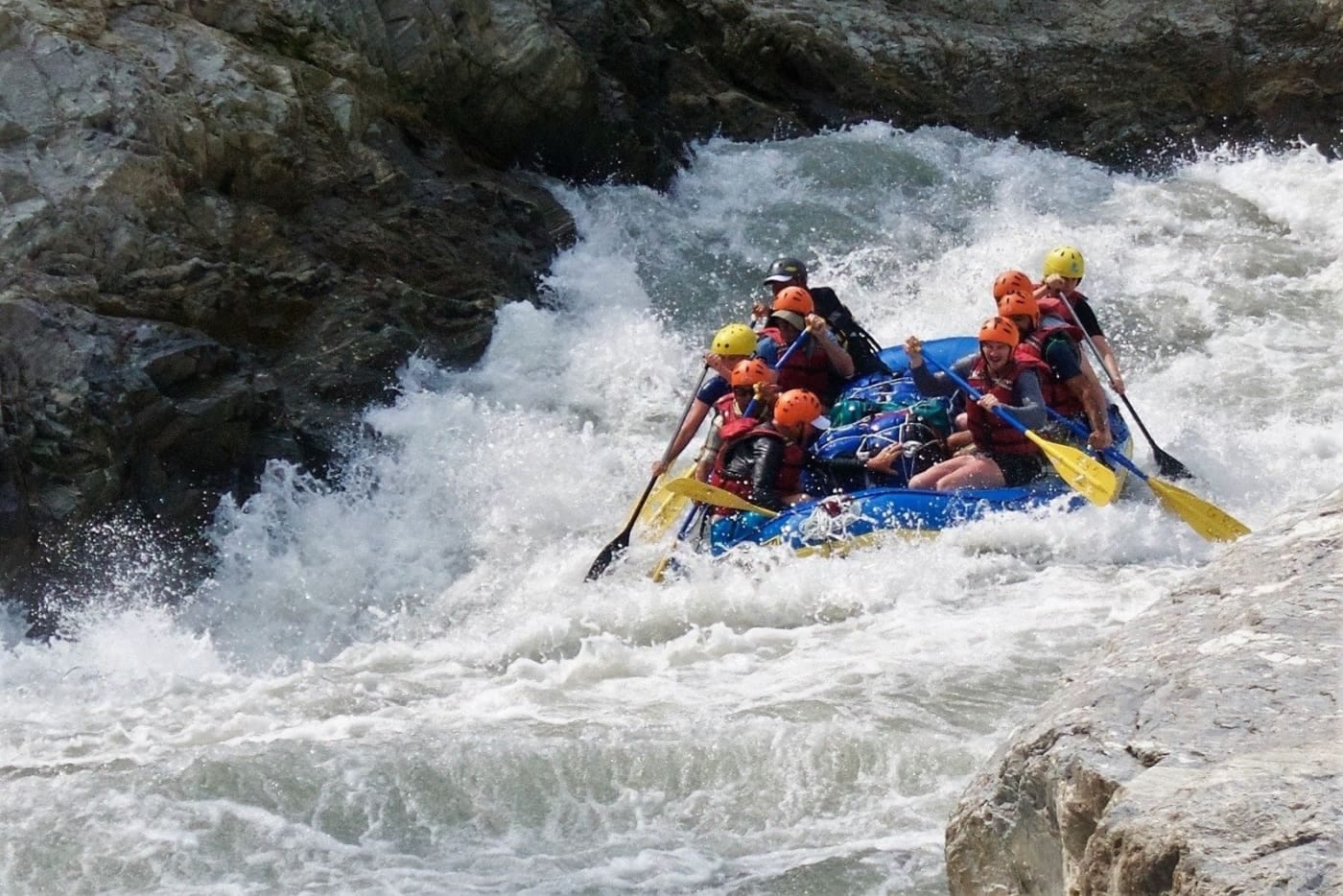 rafting