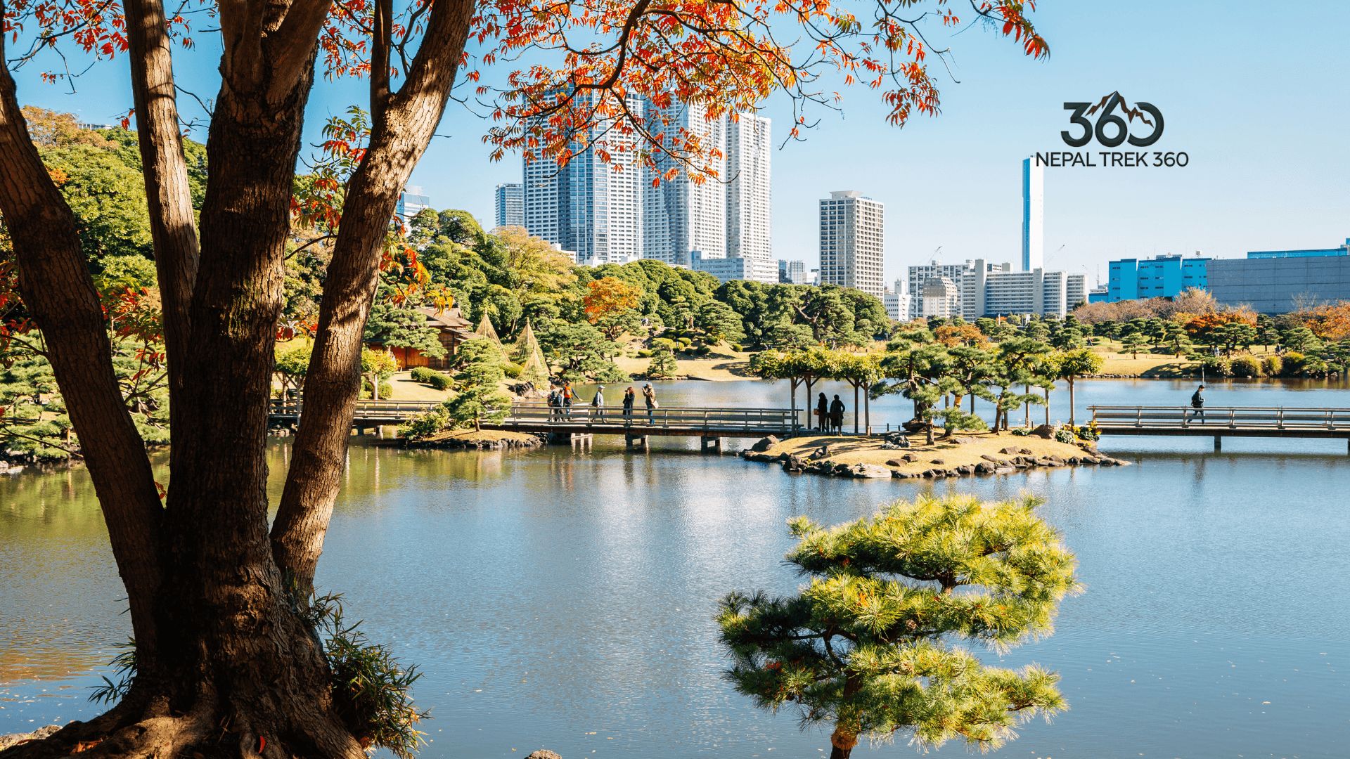 Hamarikyu-Garden