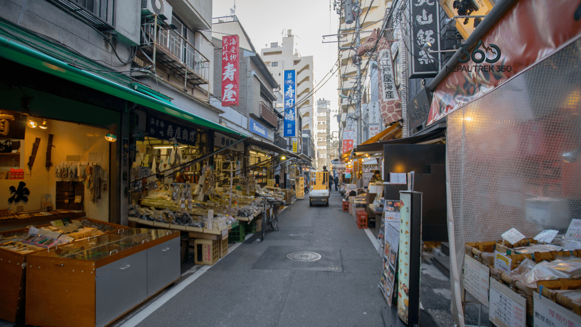 Tsukiji-Fish-Market